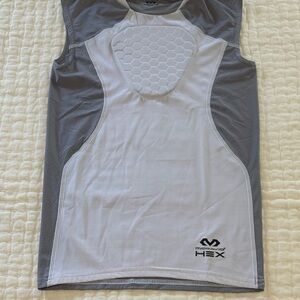 Youth McDavid HEX Padded Chest Protector Tank